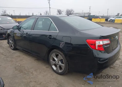 2012 Toyota Camry Se Limited Edition z USA, uszkodzony, nr VIN 4T1BF1FK2CU199910